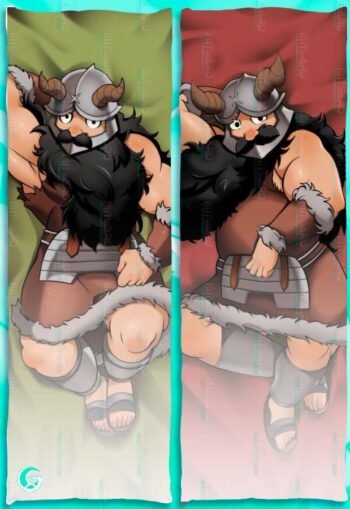 Senshi Dakimakura Body pillow cover