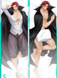 Red-Haired Shanks Dakimakura Body pillow cover