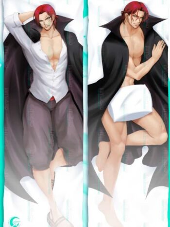 Red-Haired Shanks Body pillow case ONE PIECE Mitgard-Knight