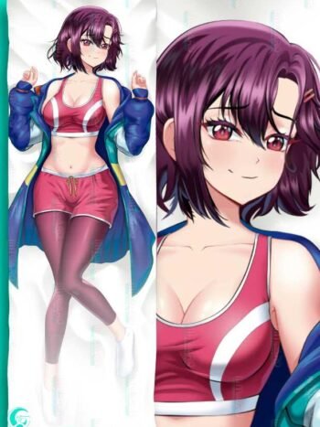 Shizuka Mikazuki Body pillow case Mitgard-Knight
