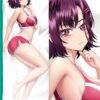 Shizuka Mikazuki Body pillow case Mitgard-Knight