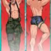 Solid Snake Body pillow case Mitgard-Knight