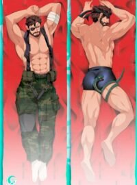 Solid Snake Dakimakura Dakimakura Body pillow cover