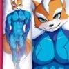 Fox McCloud Samus suit Body pillow case STAR FOX Mitgard-Knight