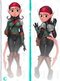 Talwyn Apogee Dakimakura Body pillow cover