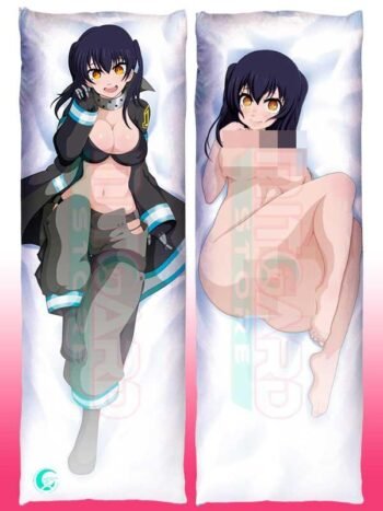 FIRE FORCE Tamaki Kotatsu Body pillow case dakimakura - 50cmx150cm / Soft Satin / 2 Sides Printed - 1