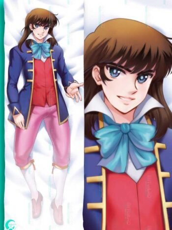 Alternative view of Terrence "Terry" G. Grandchester Body pillow case