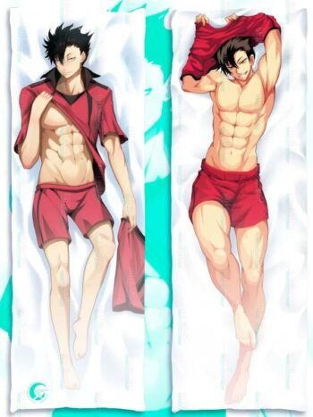 Tetsuro Kuroo v2 Body pillow case HAIKYUU!! Mitgard-Knight
