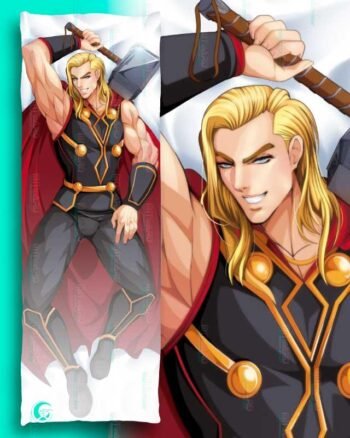 Thor Odinson Body pillow case AVENGERS Mitgard-Knight
