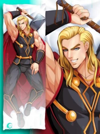 Thor Odinson Body pillow case AVENGERS Mitgard-Knight