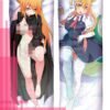 KOBAYASHI-SAN CHI NO MAID DRAGON First Appear Tohru V3 Body pillow case dakimakura - 50cmx150cm / 2-Way Tricot / 2 Sides Printed - 1