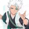 Toushiro Hitsugaya Body pillow case BLEACH MiokaGv