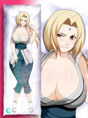 NARUTO Tsunade Senju Body pillow case Dakimakura - 2