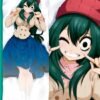 Tsuyu Asui / Froppy v2 Body pillow case MY HERO ACADEMIA Mitgard-Knight