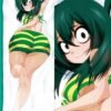 Tsuyu Asui / Froppy v2 Body pillow case MY HERO ACADEMIA Mitgard-Knight