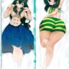 Tsuyu Asui / Froppy v2 Body pillow case MY HERO ACADEMIA Mitgard-Knight