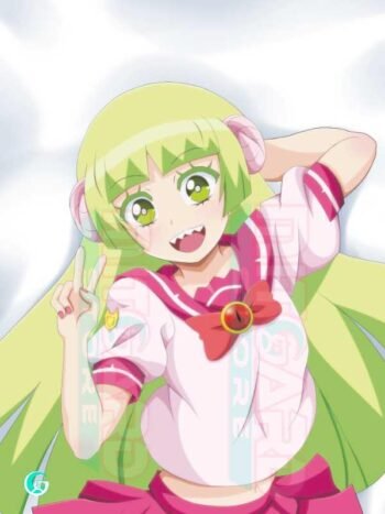 Valac Clara Body pillow case WELCOME TO DEMON SCHOOL IRUMA KUN Mitgard-Knight