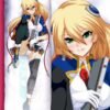 Noel Vermillion Body pillow case GIRLS FRONTLINE Mitgard-Knight