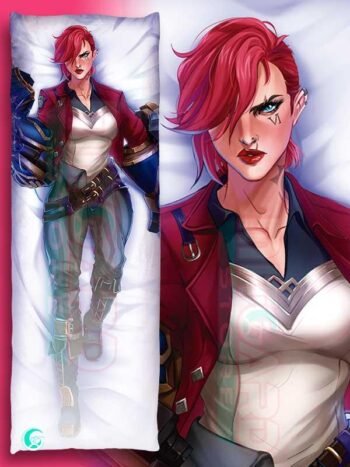Vi Arcane Body pillow case LEAGUE OF LEGENDS Kush