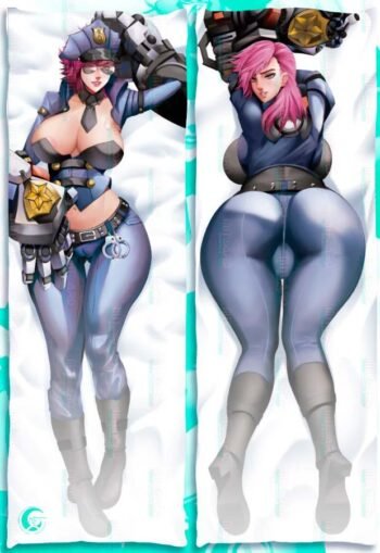 Vi v2 Arcane Dakimakura Body pillow cover