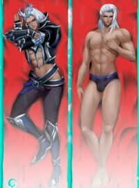 Viego Dakimakura Body pillow cover