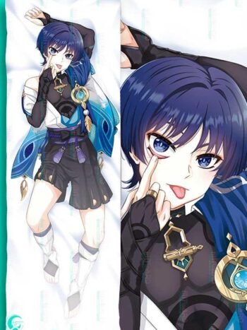 Alternative view of Wanderer Body pillow case