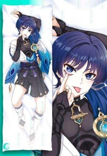 Alternative view of Wanderer Dakimakura Body pillow cover