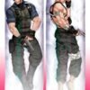 Albert Wesker v2 Body pillow case RESIDENT EVIL Mitgard-Knight
