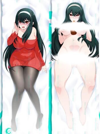 Yor Forger v2 Body pillow case