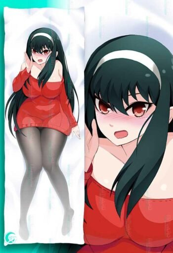 Alternative view of Yor Forger v2 Dakimakura Body pillow cover