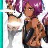 Yoruichi Shihoin Body pillow case BLEACH Mitgard-Knight