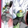 DRAGON BALL HEROES Zamasu v3 Body pillow case dakimakura-3