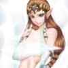 Princess Zelda Body pillow case THE LEGEND OF ZELDA Mitgard-Knight
