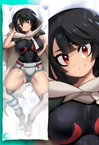 Alternative view of Zinnia Trainer Dakimakura Body pillow cover