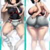 Zinnia Trainer Body pillow case