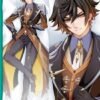 Zhongli Body pillow case GENSHIN IMPACT Mitgard Studio