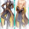 Zhongli Body pillow case GENSHIN IMPACT Mitgard Studio