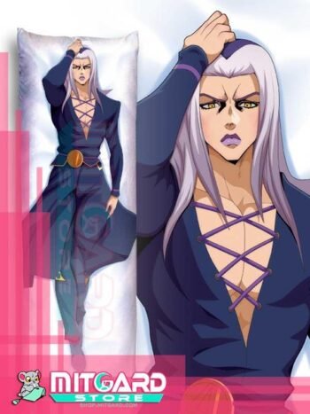 JOJO’S BIZARRE ADVENTURE GOLDEN WIND Leone Abbacchio Body pillow case Dakimakura - 2