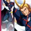 MY HERO ACADEMIA Toshinori Yagi / All Might Body pillow case Dakimakura - 3