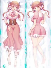 Ann Halford Dakimakura Body pillow cover