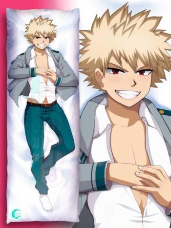 MY HERO ACADEMIA Bakugo Katsuki Body pillow case Dakimakura - 2