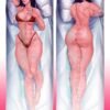 Sexy Blood Elf Girl Body pillow case WORLD OF WARCRAFT Kush