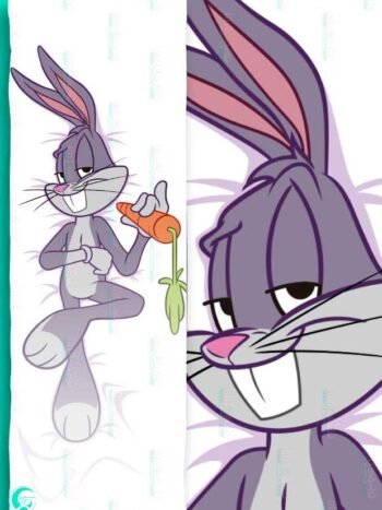 Bugs and Daffy Body pillow case EJOY ARTS