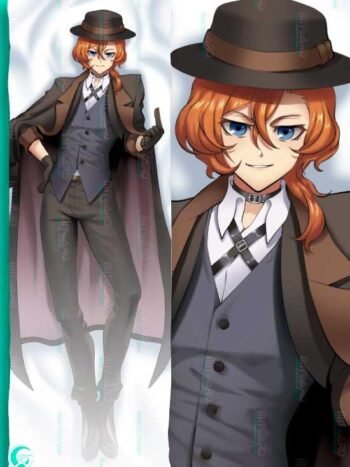 Chuuya Nakahara Body pillow case BUNGO STRAY DOGS Mitgard-Knight