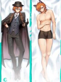 Chuuya Nakahara Dakimakura Body pillow cover