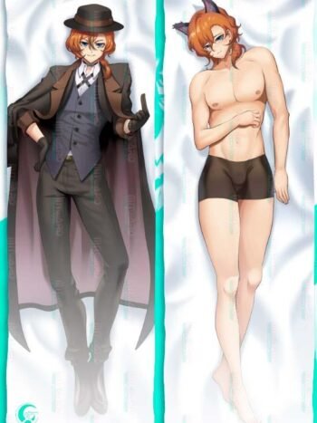 Chuuya Nakahara Body pillow case BUNGO STRAY DOGS Mitgard-Knight