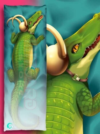 Alligator Loki Body pillow case AVENGERS Mitgard-Knight