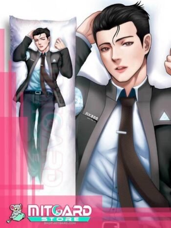 DETROID BECOME HUMAN Connor RK800 Body pillow case dakimakura - 2