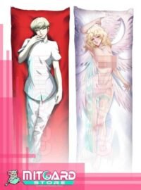 Ryo Asuka & Satan Dakimakura Body pillow cover