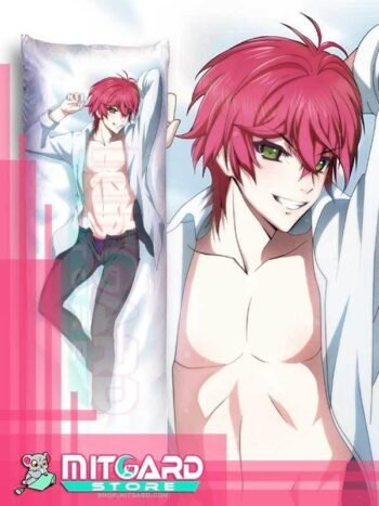 DIABOLIK LOVERS Ayato Sakamaki Body pillow case dakimakura - 3